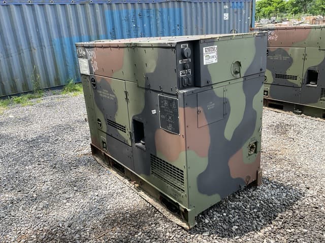 2010 Fermont MEP-804B 15kW Generator Set - alternate view