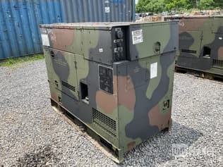 2010 DRS Fermont MEP-804B 15kW Generator Set