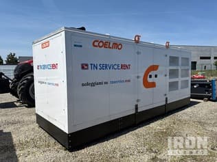 2023 Coelmo BDT12M900 880 kVA Skid-Mounted Generator Set