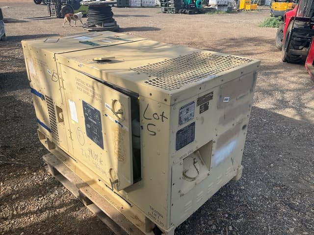 Fermont MEP-803A 10kW Generator Set - alternate view
