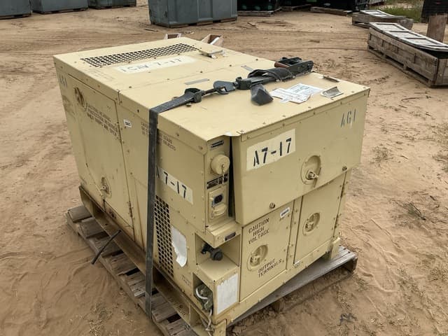 1993 Libby MEP-802A 5kW Generator Set - alternate view