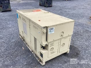 1995 Libby MEP-813A 10kW Generator Set