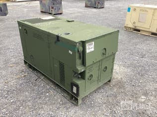 2007 Fermont MEP-831A 10kW Generator Set