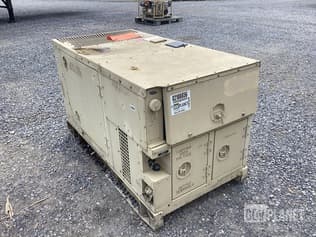 1995 Libby MEP-803A 10kW Generator Set