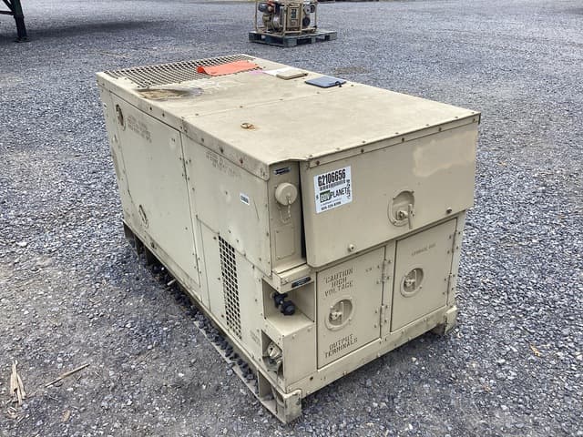 1995 Libby MEP-803A 10kW Generator Set - alternate view
