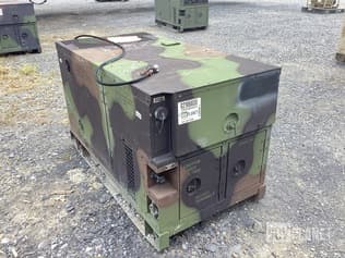 1995 Libby MEP-813A 10kW Generator Set