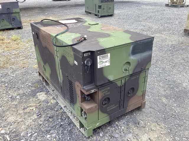 1995 Libby MEP-813A 10kW Generator Set - alternate view