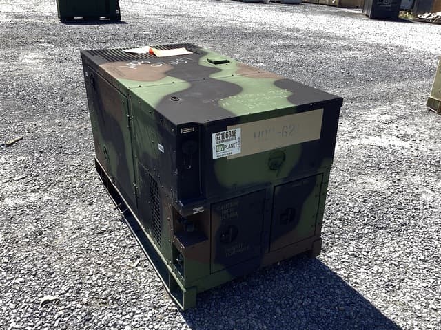 MEP-813A 10kW Generator Set - alternate view