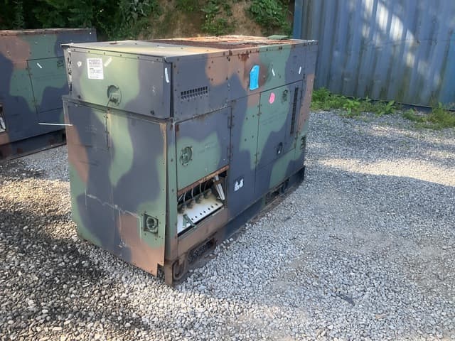 1994 Libby MEP-805A 30kW Generator Set - alternate view