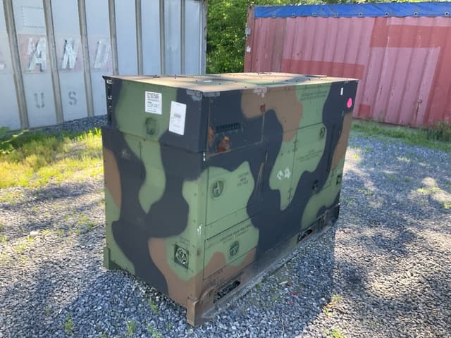 2010 L3 MEP-815B 30kW Generator Set - alternate view