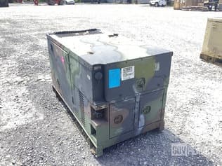 Libby MEP-813A 10kW Generator Set