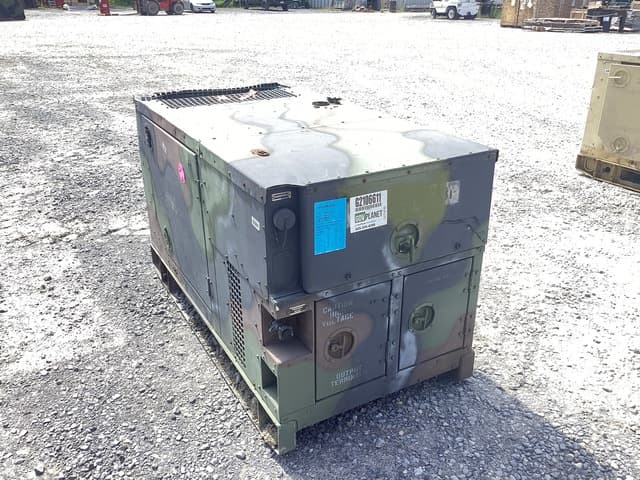 Libby MEP-813A 10kW Generator Set - alternate view