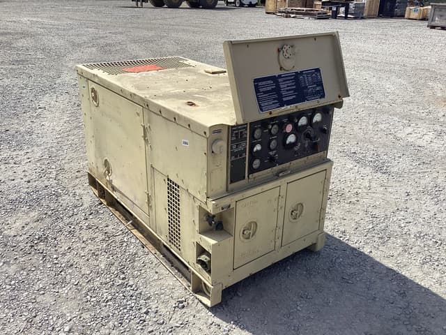 1994 Libby MEP-813A 10kW Generator Set - alternate view