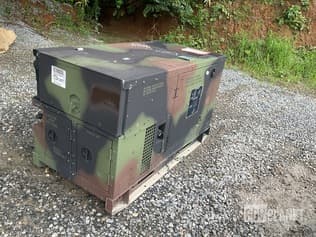 1995 Libby MEP-813A 10kW Generator Set