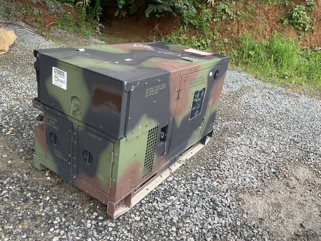 1995 Libby MEP-813A 10kW Generator Set - alternate view