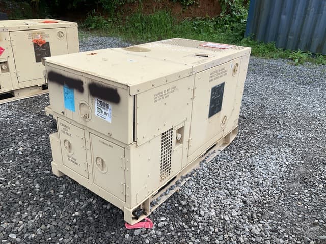 2010 Fermont MEP-813A 10kW Generator Set - alternate view