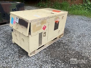 1994 Libby MEP-813A 10kW Generator Set