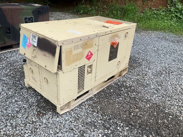 1994 Libby MEP-813A 10kW Generator Set - alternate view