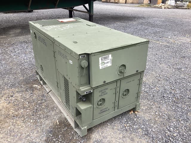 2010 DRS Fermont MEP-813A 10kW Generator Set - alternate view