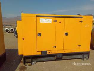 2013 Visa V250GO 250 kVA Skid-Mounted Generator Set (Inoperable)