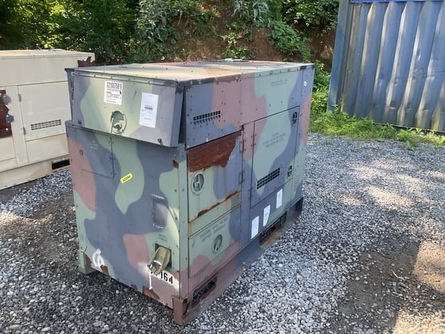 2011 DRS Fermont MEP-804B 15kW Generator Set - alternate view