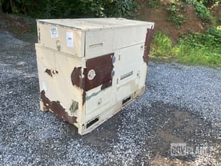 2009 DRS Fermont MEP-804B 15kW Generator Set