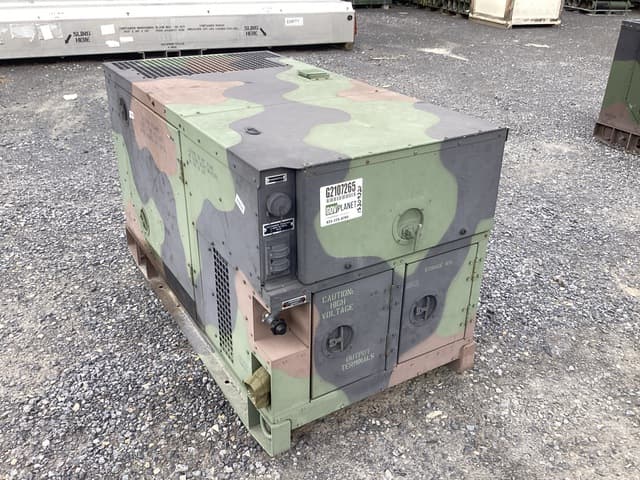 MEP-803A 10kW Generator Set - alternate view