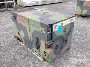 2011 Fermont MEP-803A 10kW Generator Set