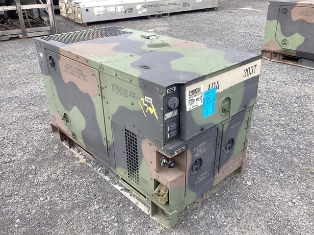 2011 Fermont MEP-803A 10kW Generator Set - alternate view