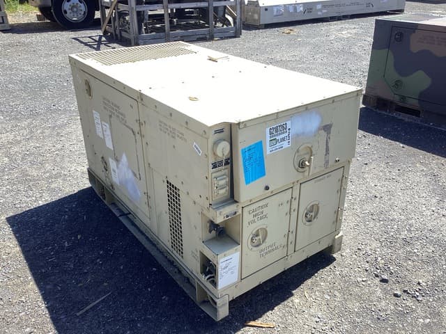 2007 Fermont MEP-803A 10kW Generator Set - alternate view