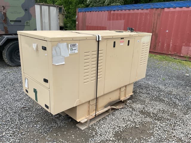 DHS Systems 18kW Generator Set - alternate view