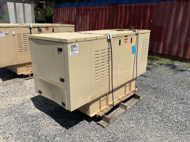 DHS Systems 18kW Diesel Generator Set - alternate view