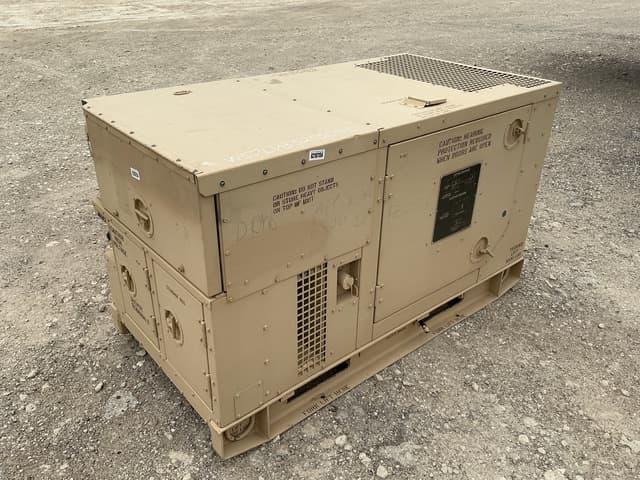 2000 Fermont MEP-803A 10kW Generator Set - alternate view