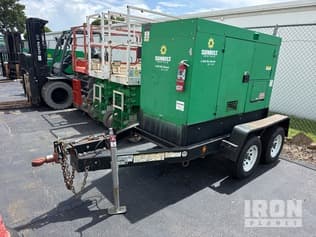 2017 Multiquip DCA-45SSIU4F 36 kW Mobile Generator Set