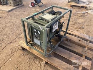 Dewey MEP-531A 2kW Generator Set