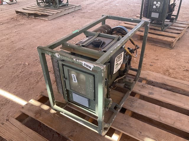Dewey MEP-531A 2kW Generator Set - alternate view
