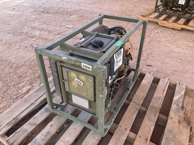 Dewey MEP-531A 2kW Generator Set - alternate view