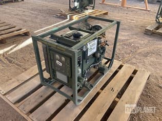 Dewey MEP-531A 2kW Generator Set