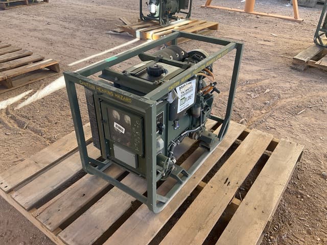 Dewey MEP-531A 2kW Generator Set - alternate view