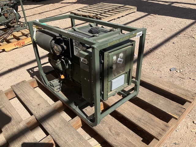 Dewey MEP-531A 2kW Generator Set - alternate view