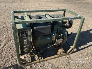 Dewey MEP-531A 2kW Generator Set