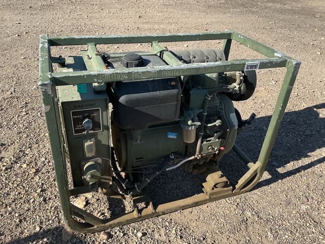 Dewey MEP-531A 2kW Generator Set - alternate view