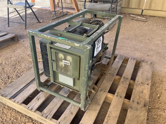 Dewey MEP-531A 2kW Generator Set - alternate view