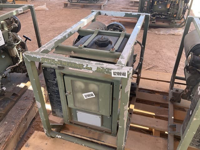 Dewey MEP-531A 2kW Generator Set - alternate view