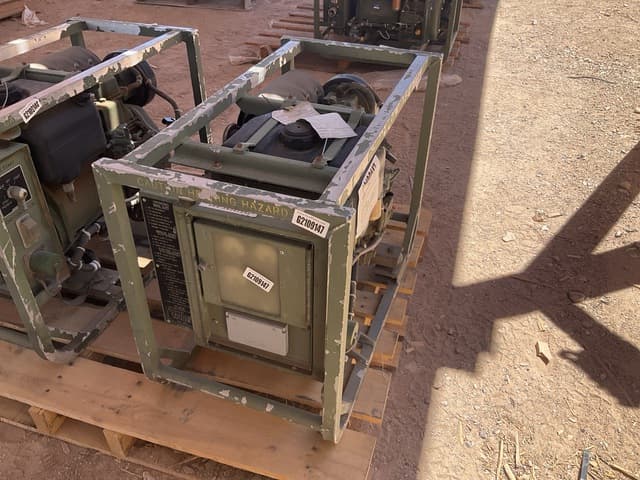 Dewey MEP-531A 2kW Generator Set - alternate view
