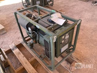 Dewey MEP-531A 2kW Generator Set
