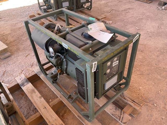 Dewey MEP-531A 2kW Generator Set - alternate view
