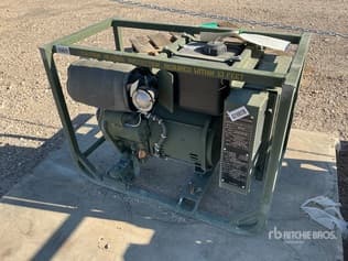 Dewey MEP-531A 2kW Generator Set