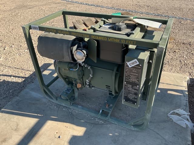 Dewey MEP-531A 2kW Generator Set - alternate view
