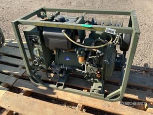 Dewey MEP-531A 2kW Generator Set